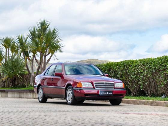 MERCEDES-BENZ C 180 1.8 16V GASOLINA 4P MANUAL